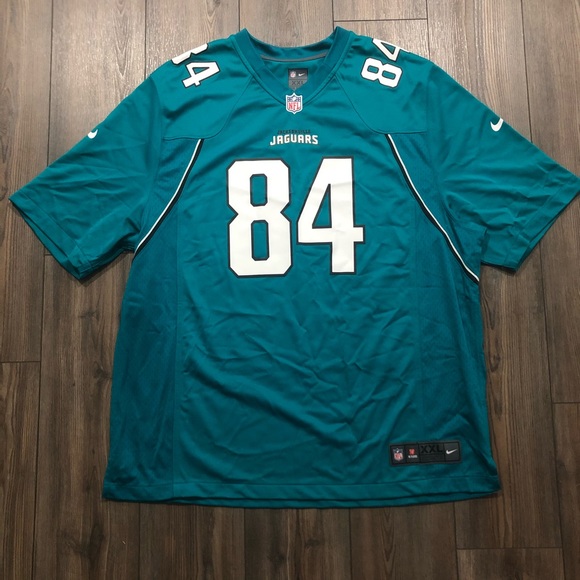 Nike Other - Teal Cecil Shorts III Jacksonville Jaguars Jersey